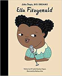 Little People Big Dreams: Ella Fitzger