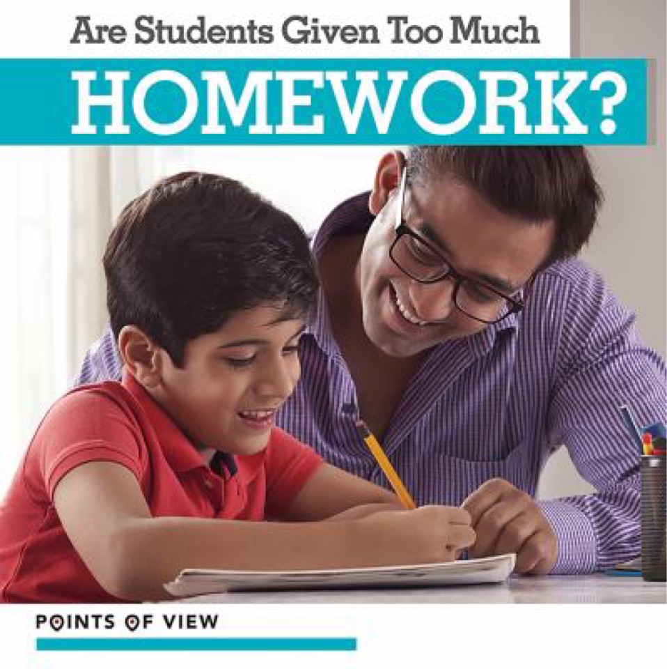 Are students given too much homework?