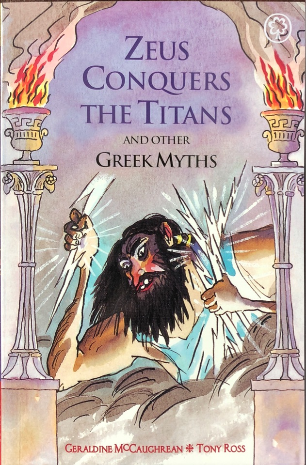 Zeus Conquers The Titans And Other Gre