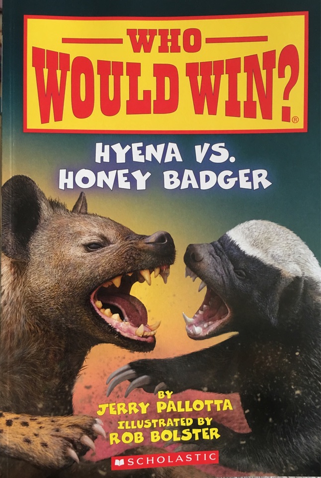 Hyena Vs. Honey Badger