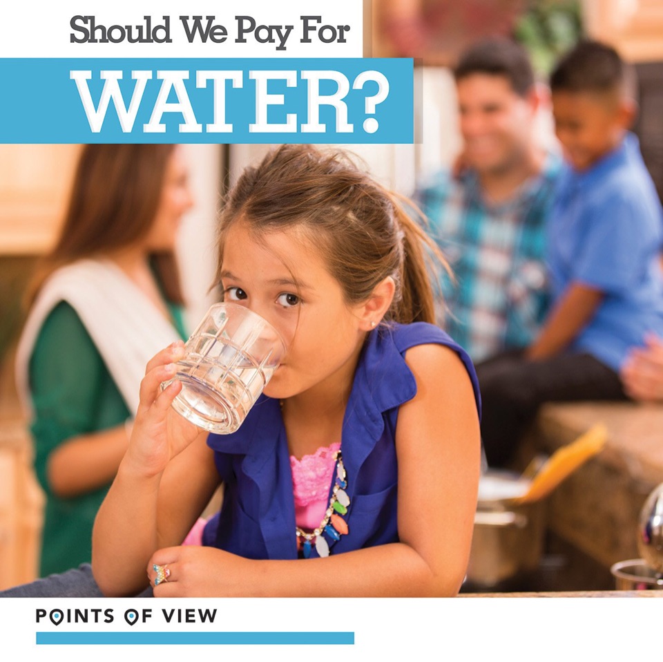 Should we pay for water?