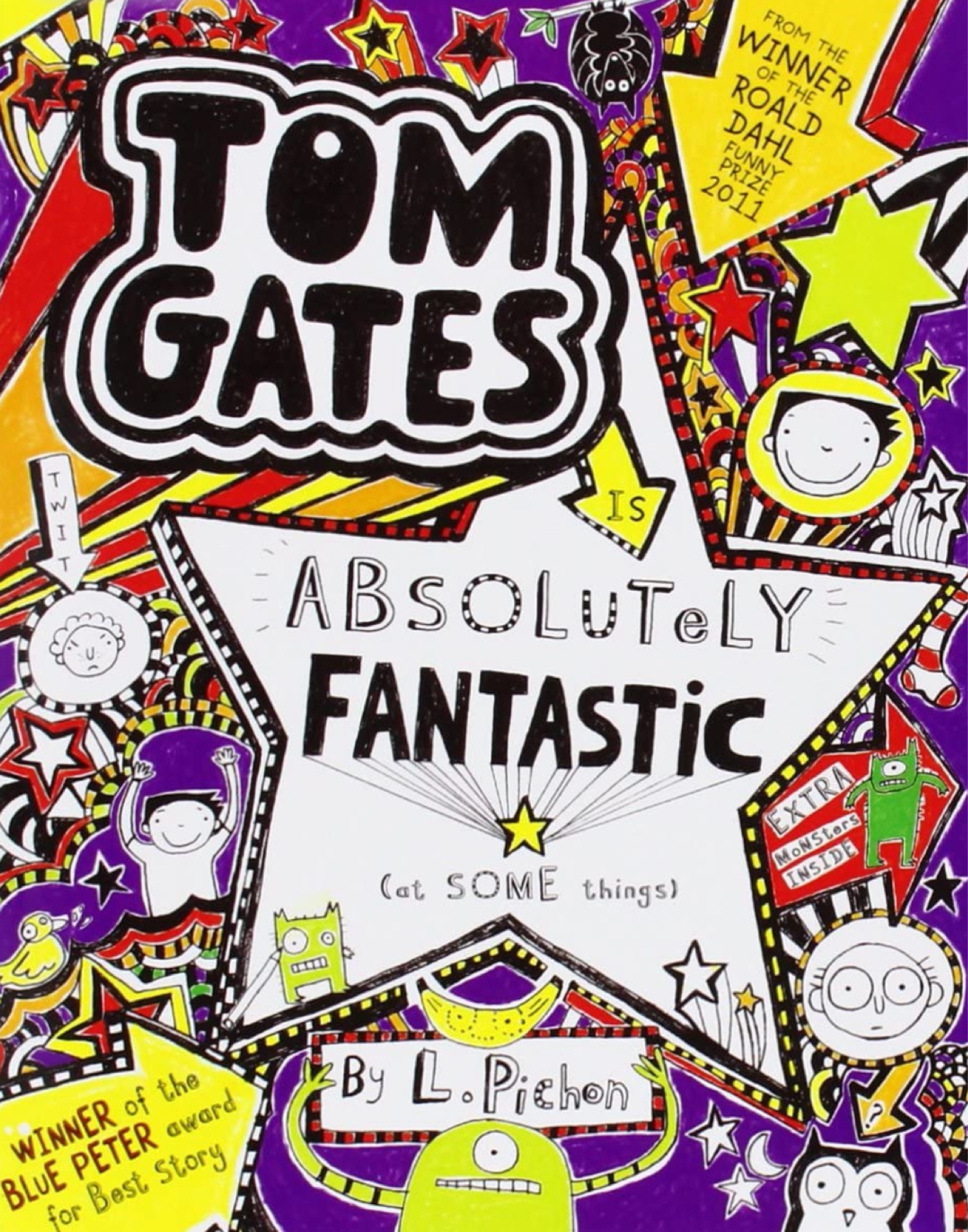 Tom Gates #05: Tom Gates Is Absolutely