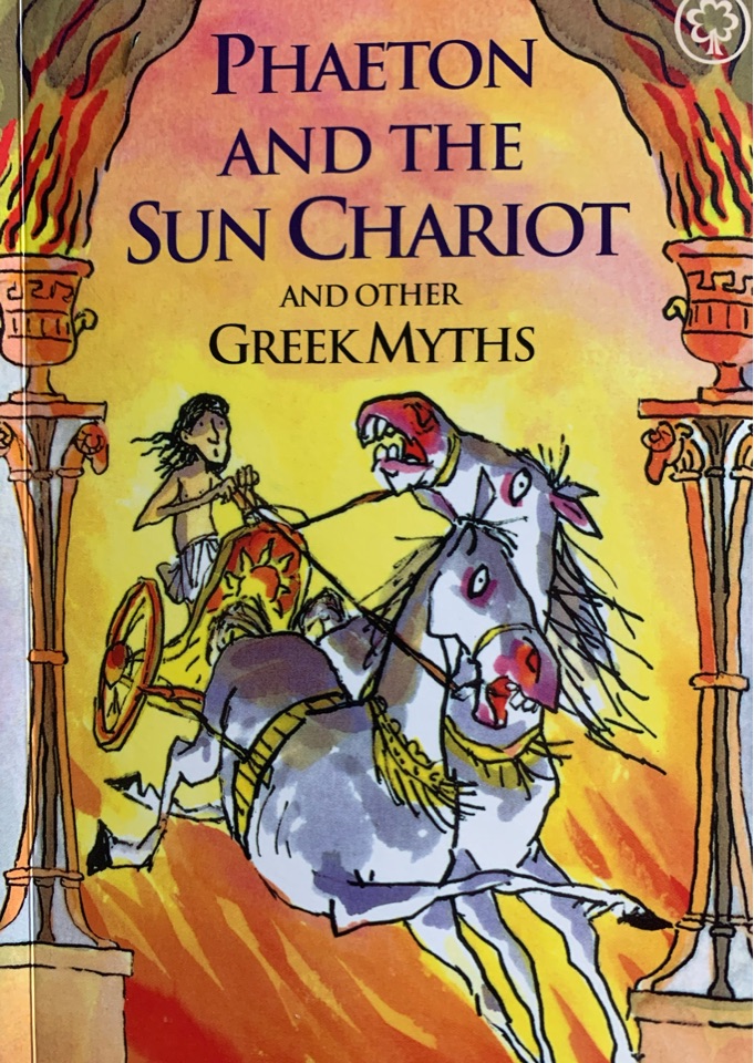 Phaeton  and  the sun Chariot