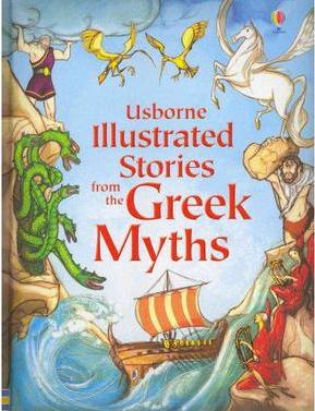 Illustrated Stories from the Greek Myt