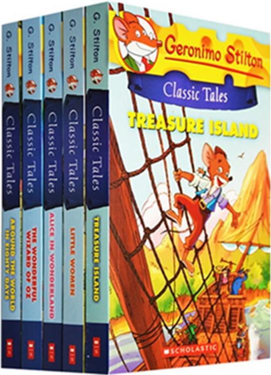 老鼠记者之名著故事 Geronimo Stilton Classic Tal