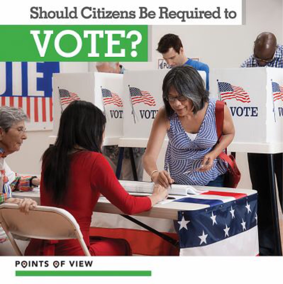 Should citizens be required to vote?