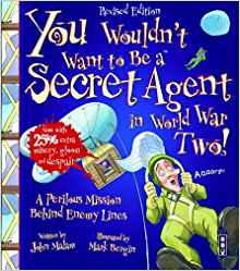 You Wouldn't Want to Be a Secret Agent