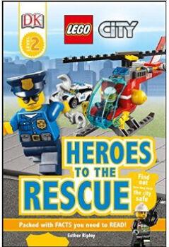 DK Readers L2: LEGO City: Heroes to th