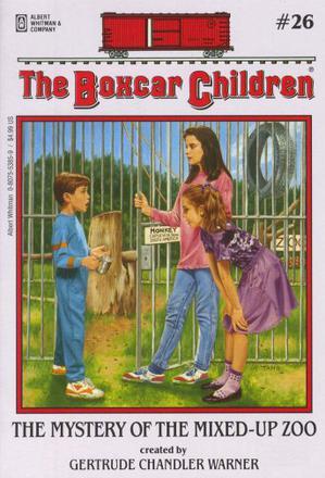 The Boxcar Children #26: The Mystery o