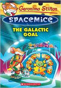 Geronimo Stilton Spacemice #4: The Gal