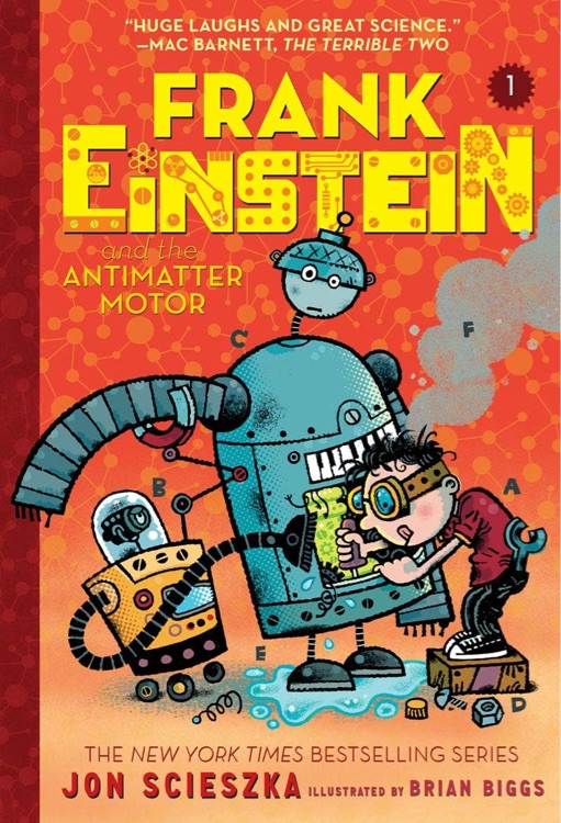 Frank Einstein and the Antimatter Moto