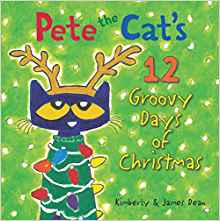 Pete the Cat's 12 Groovy Days of Chris