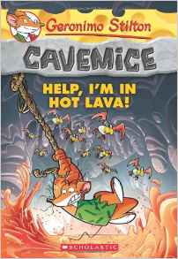 Geronimo Stilton Cavemice #3: Help, I'