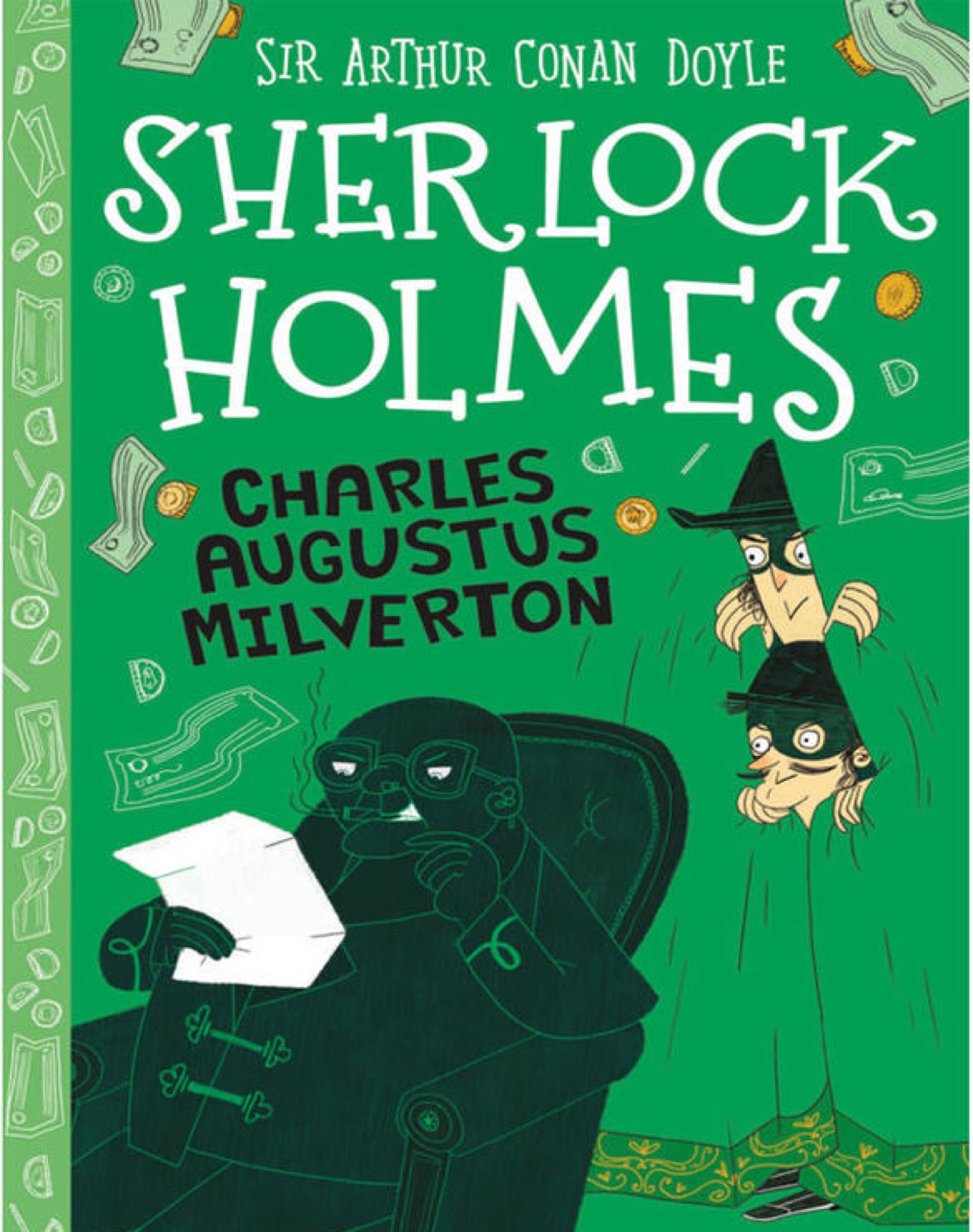 Sherlock Holmes Charles Augustus Milve