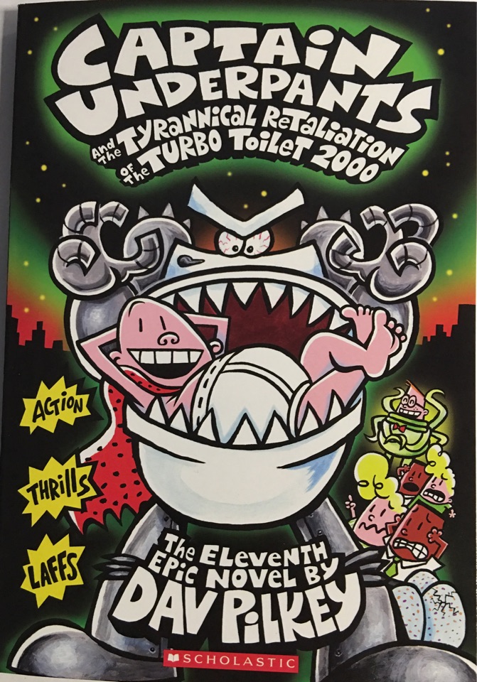 Captain Underpants#11:Captain Underpan