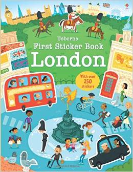 First Sticker Book London (First Stick