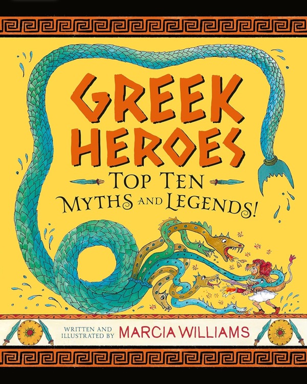 Greek Heroes: Top Ten Myths and Legend