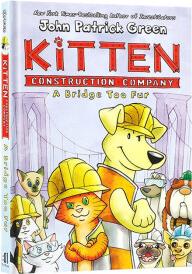 英文原版 Kitten Construction Company: A Br
