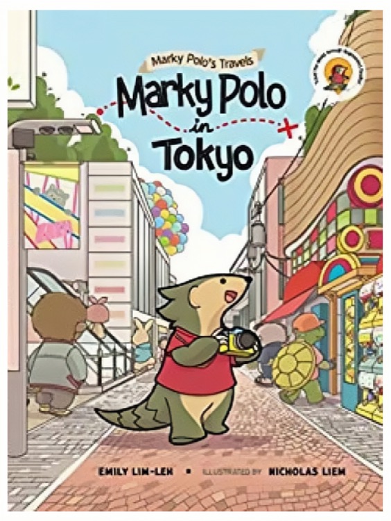 Marky Polo in Tokyo