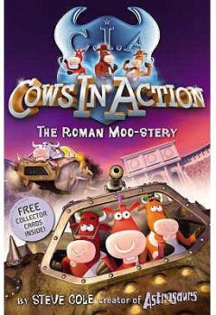 Cows in Action 3: The Roman Moo-stery