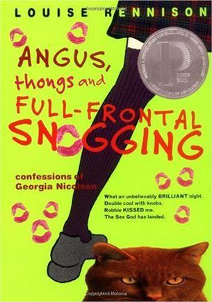 Angus, Thongs and Full-Frontal Snoggin