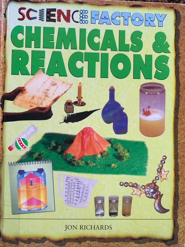 Science factory chemicals & reactions