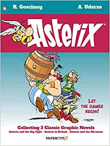 Asterix Omnibus #3: Collects Asterix a