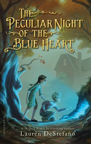 The Peculiar Night of the Blue Heart