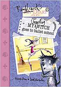 My Unwilling Witch Goes to Ballet Scho