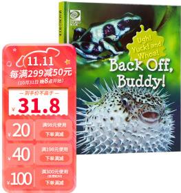 英文原版 Ugh! Yuck! and Whoa!:Back Off,Bud