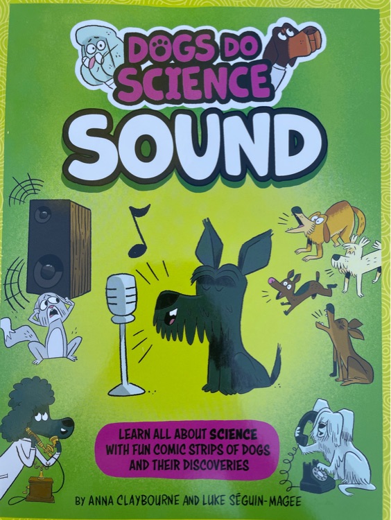 Dogs do science sound