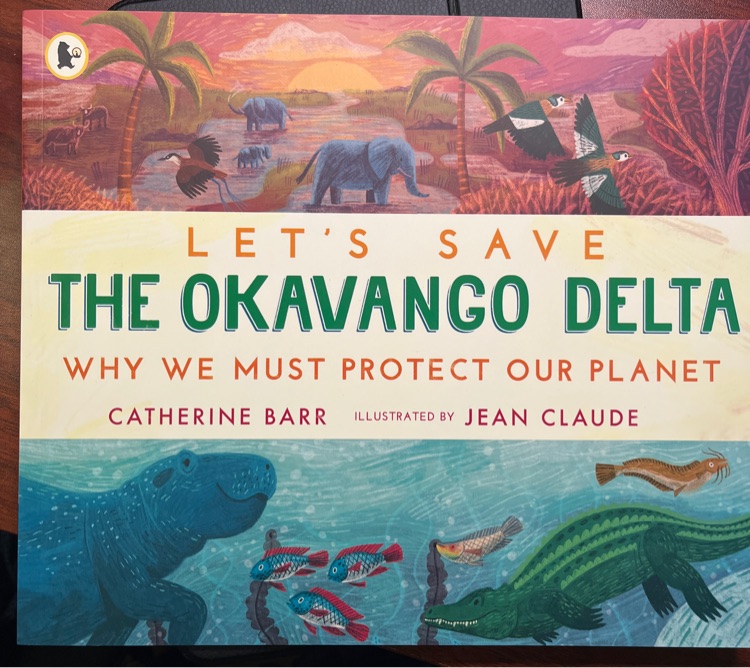 Let's save the Okavango Delta