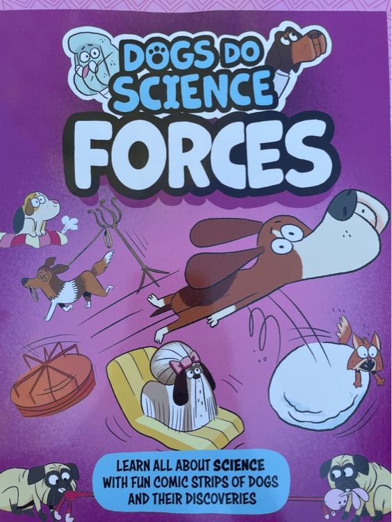 Dogs do science forces