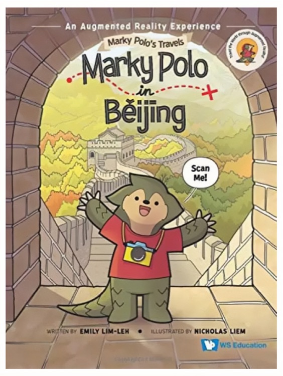 Marky Polo in Beijing