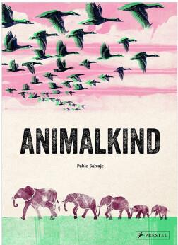 【现货】【PRESTEL出版】Animalkind 动物种类 艺术绘本 动物