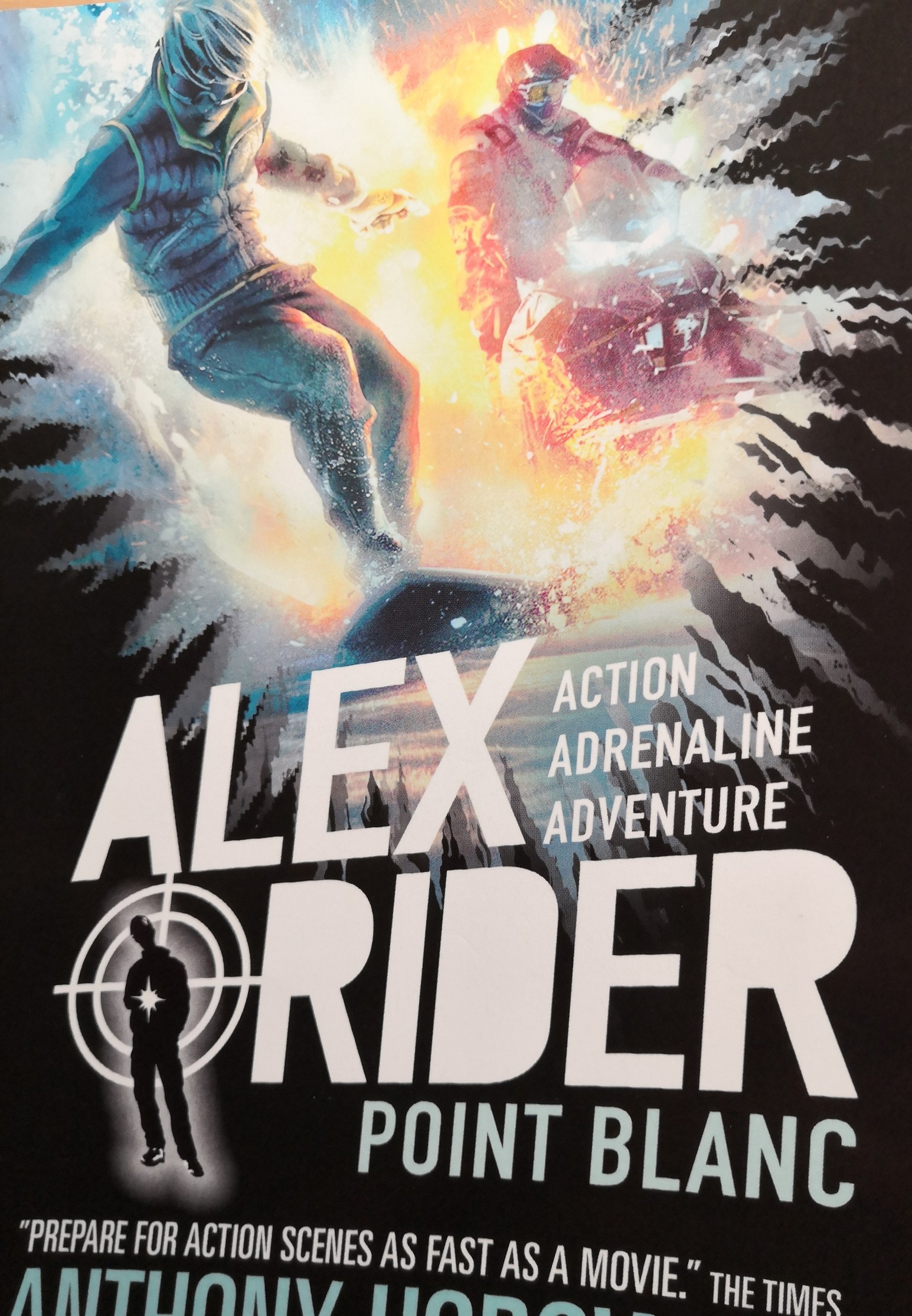 Alex Rider Point Blanc