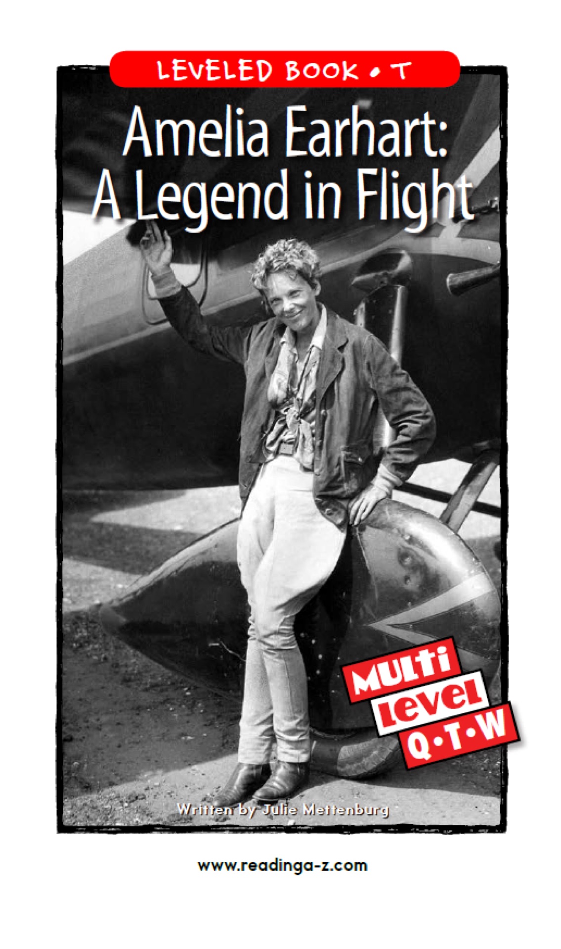 Amelia Earhart a Legend in Flight (RAZ