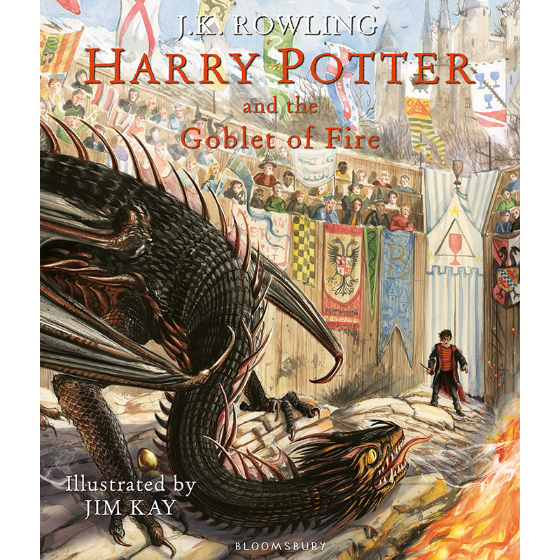 Harry Potter and the Goblet of Fire: T