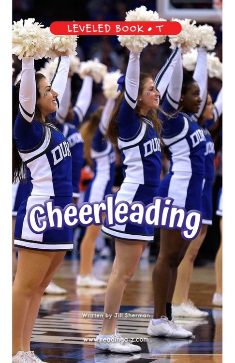 Cheerleading (RAZ T)