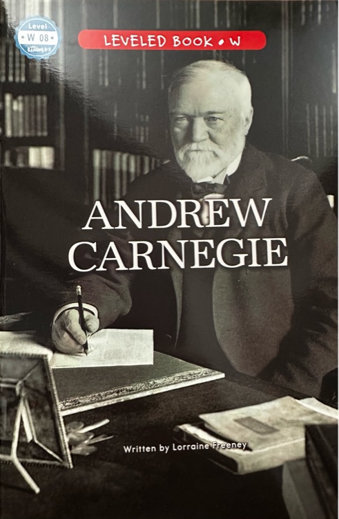 Andrew Carnegie (RAZ W)