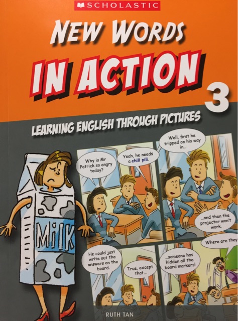 New Words in Action Through Pictures 3