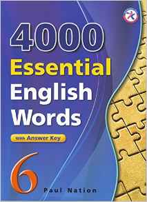 4000 Essential English Words, Book 6 w