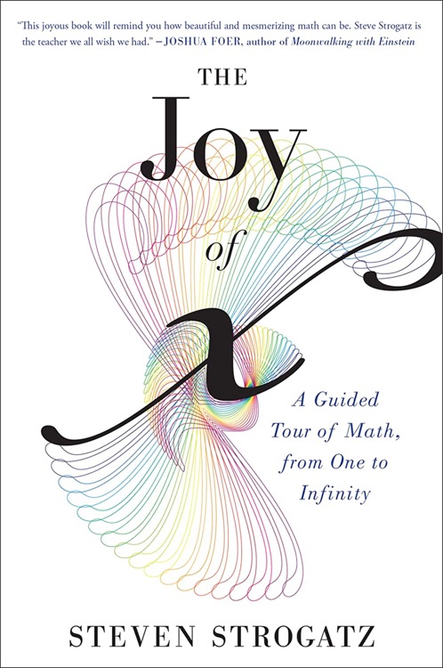 The Joy Of X: A Guided Tour of Math, f