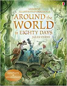 Around the World in 80 Days (Illustrat