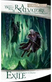 Exile (The Legend of Drizzt) [ISBN: 97