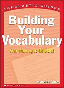 Building Your Vocabulary (Scholastic G