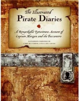 The Illustrated Pirate Diaries: A Rema