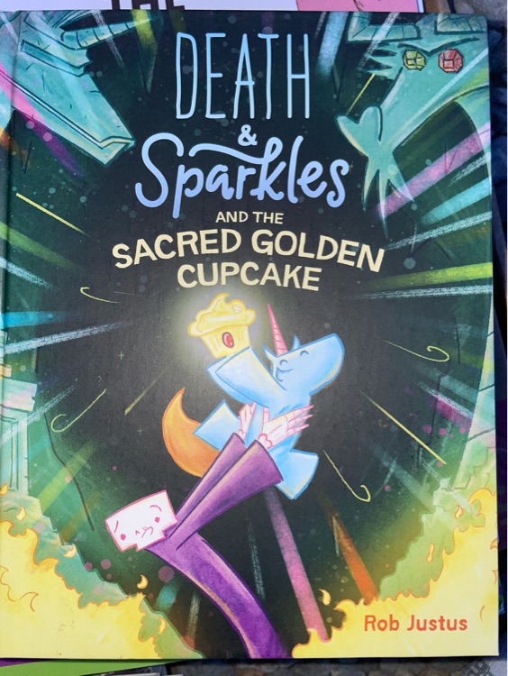 Death and sparkles and the sacred gold