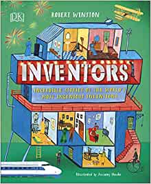 DK Inventors incredible stories of the