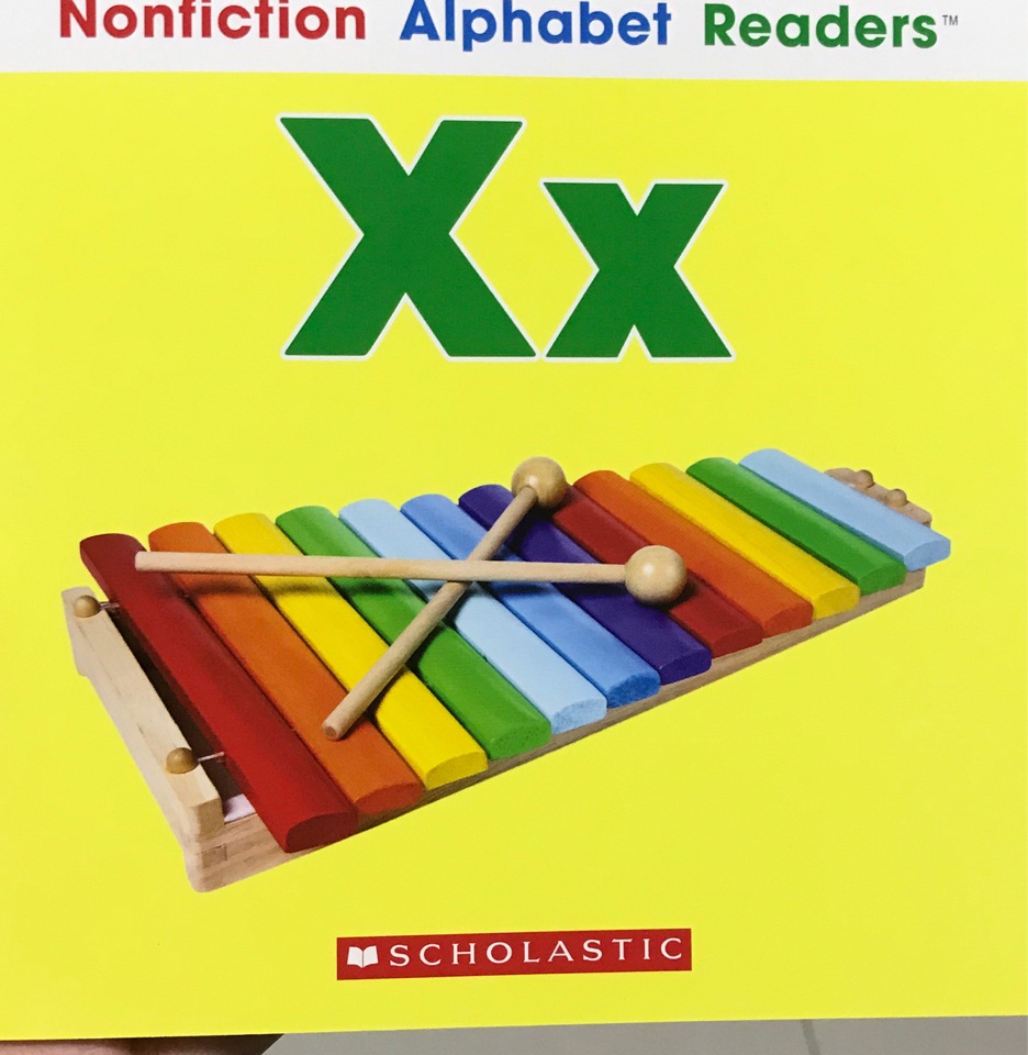 Nonfiction Alphabet Readers X